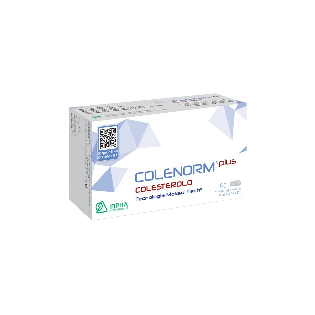 COLENORM PLUS COLESTEROLO60CPR