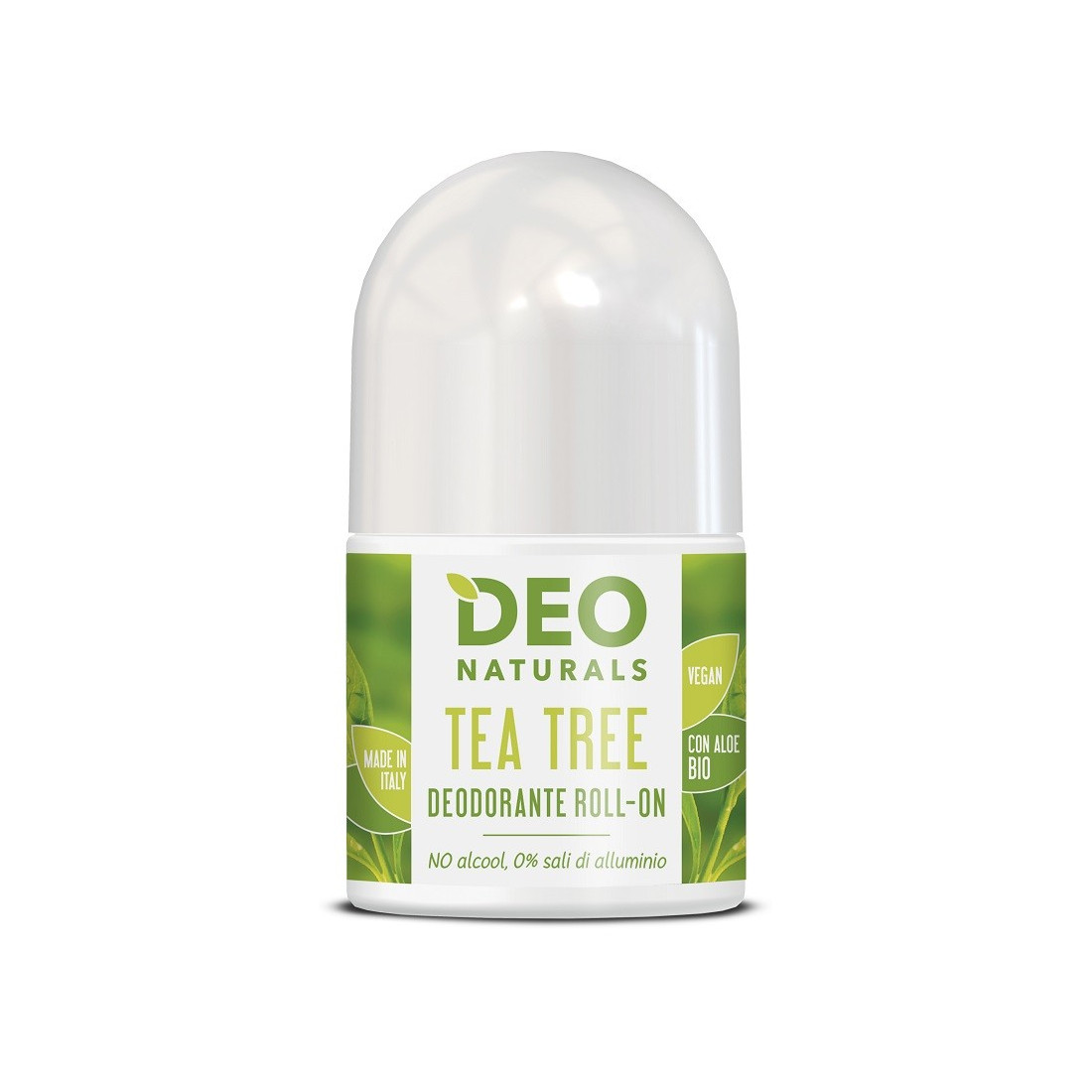 DEONATURALS ROLL ON TEA 50 ML