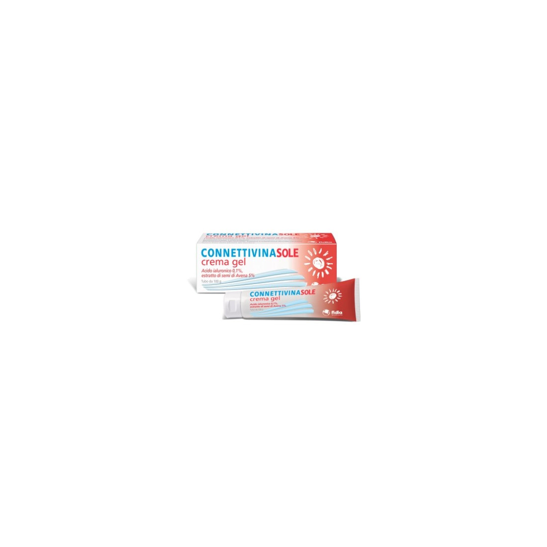 CONNETTIVINASOLE CR GEL 100G
