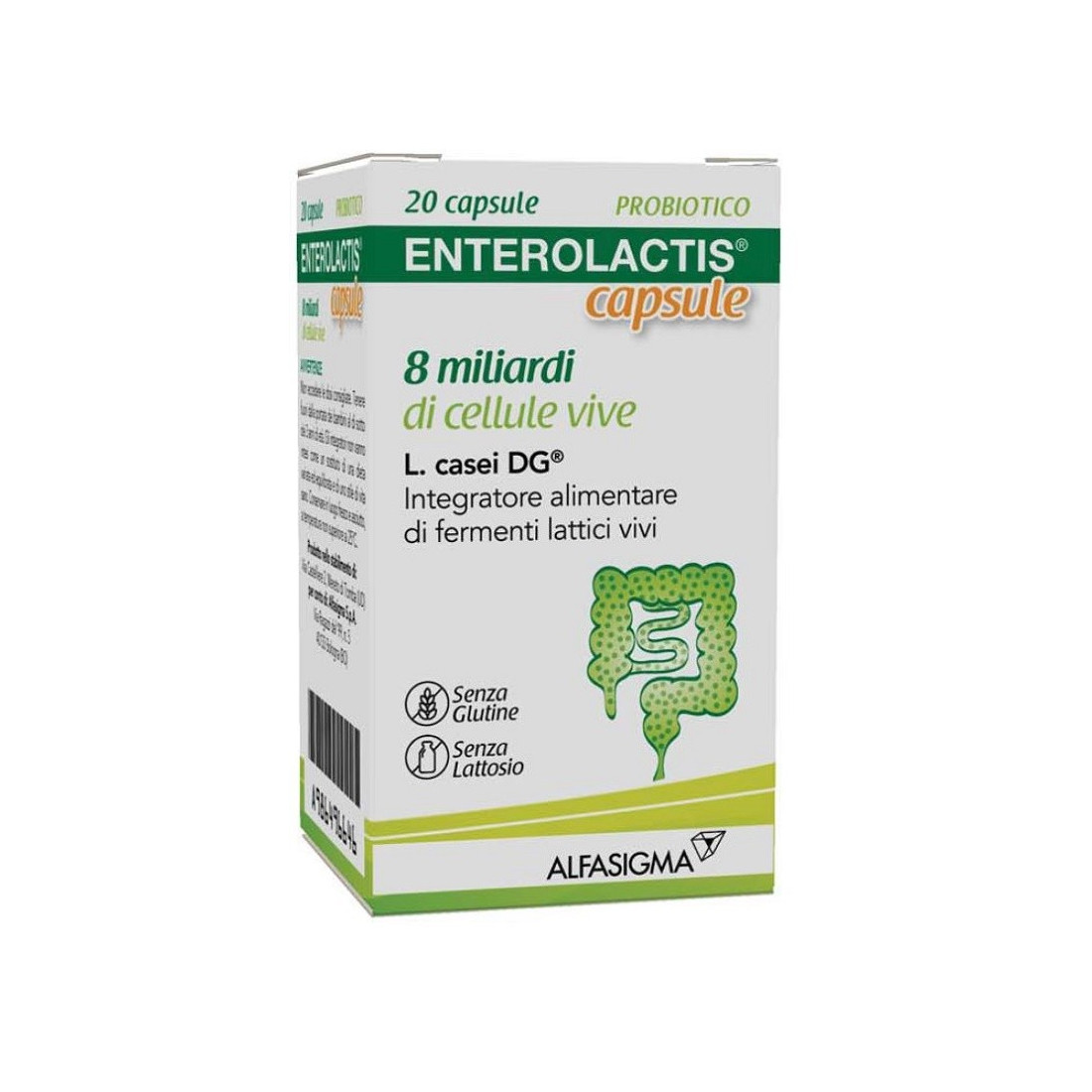 ENTEROLACTIS 20CPS