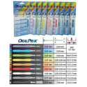 ORALPROX BLISTER 6PCS SIZE 8 BLACK