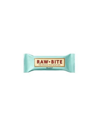 RAW BITE PEANUT 50G
