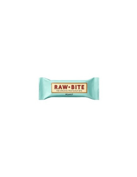 RAW BITE PEANUT 50G