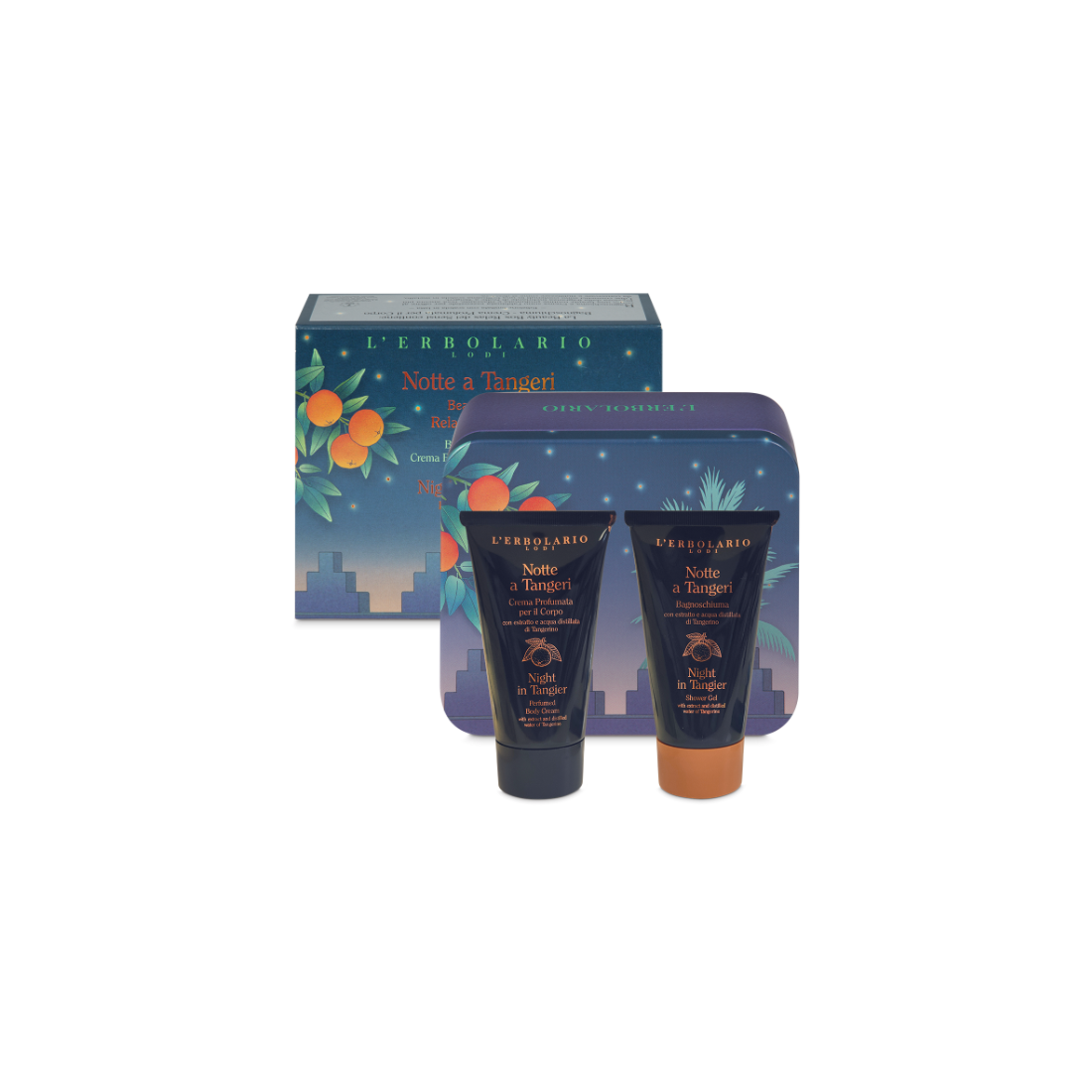 L'ERBOLARIO BEAUTY BOX RELAX NOTTE A TANGERI
