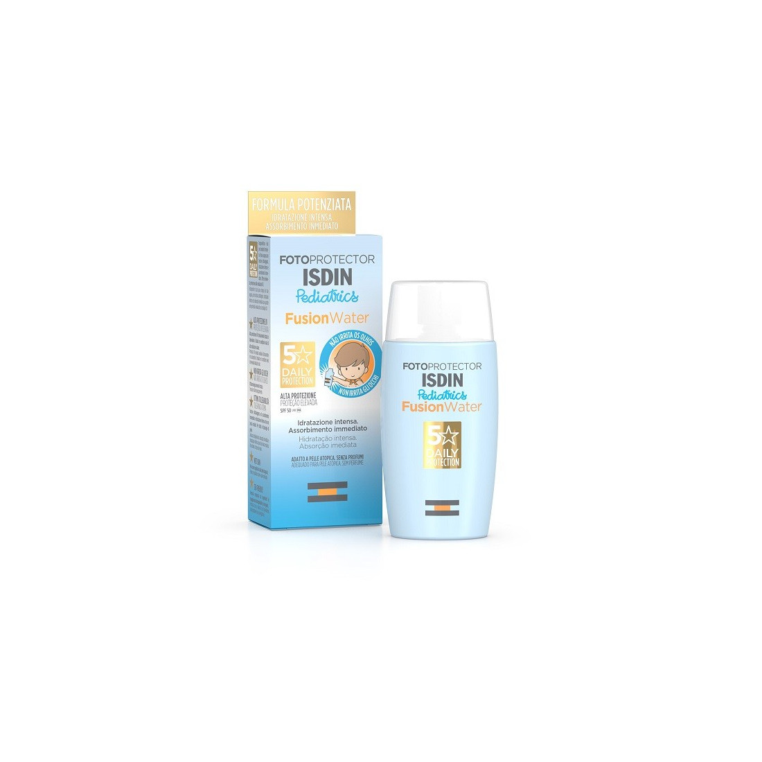 FUSION WATER PEDIATRICS 50ML