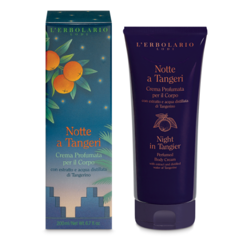 L'ERBOLARIO PROFUMED CREAM FOR THE NEW COURT TO TANGERI 200ML