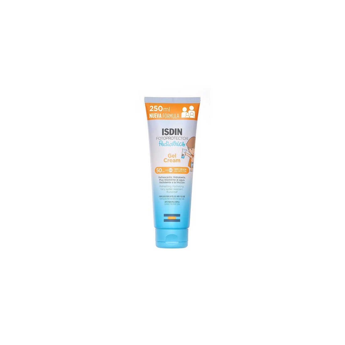 FOTOPROTECTOR GEL CREAM PED50+
