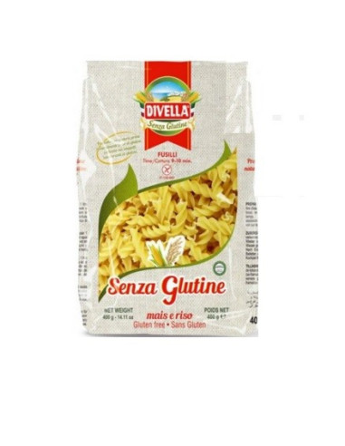 DIVELLA FUSILLI 400G