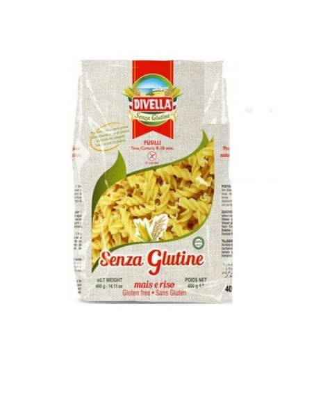 DIVELLA FUSILLI 400G