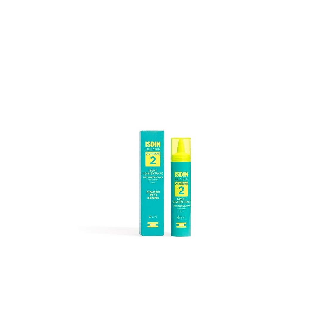 ACNIBEN OILY SKIN NIGHT CONCENTRATO