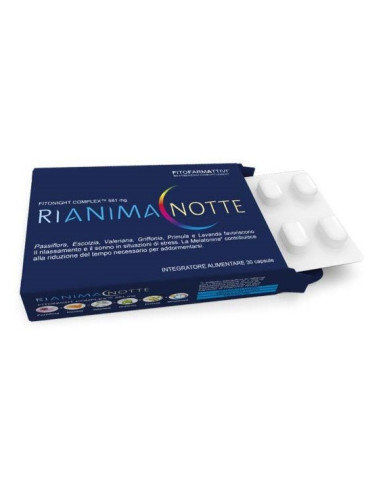 RIANIMA NOTTE 15G