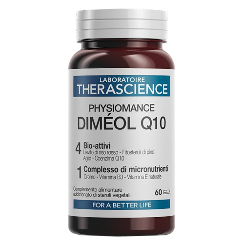 PHYSIOTHERAPY DIMEOL Q10 60CPR