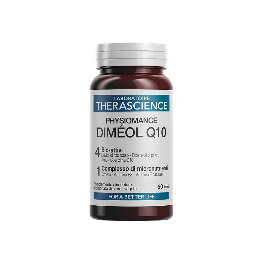 PHYSIOTHERAPY DIMEOL Q10 60CPR