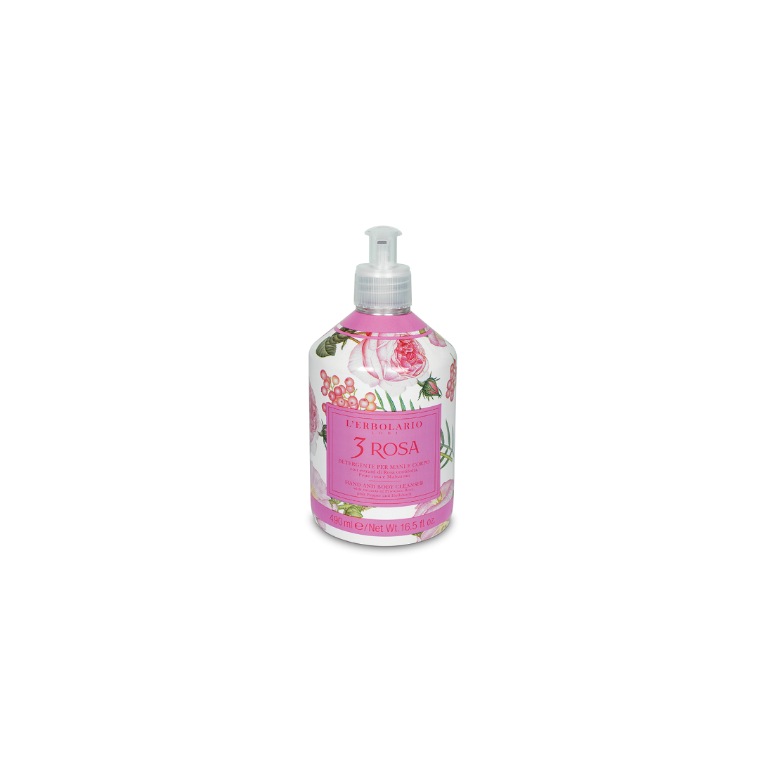 3 ROSA FOGLIENT MANI&CORPOSE L'ERBOLARIO