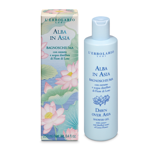 ALBA ASIA BAGNOSCHIUMA 250ML L'ERBOLARIO