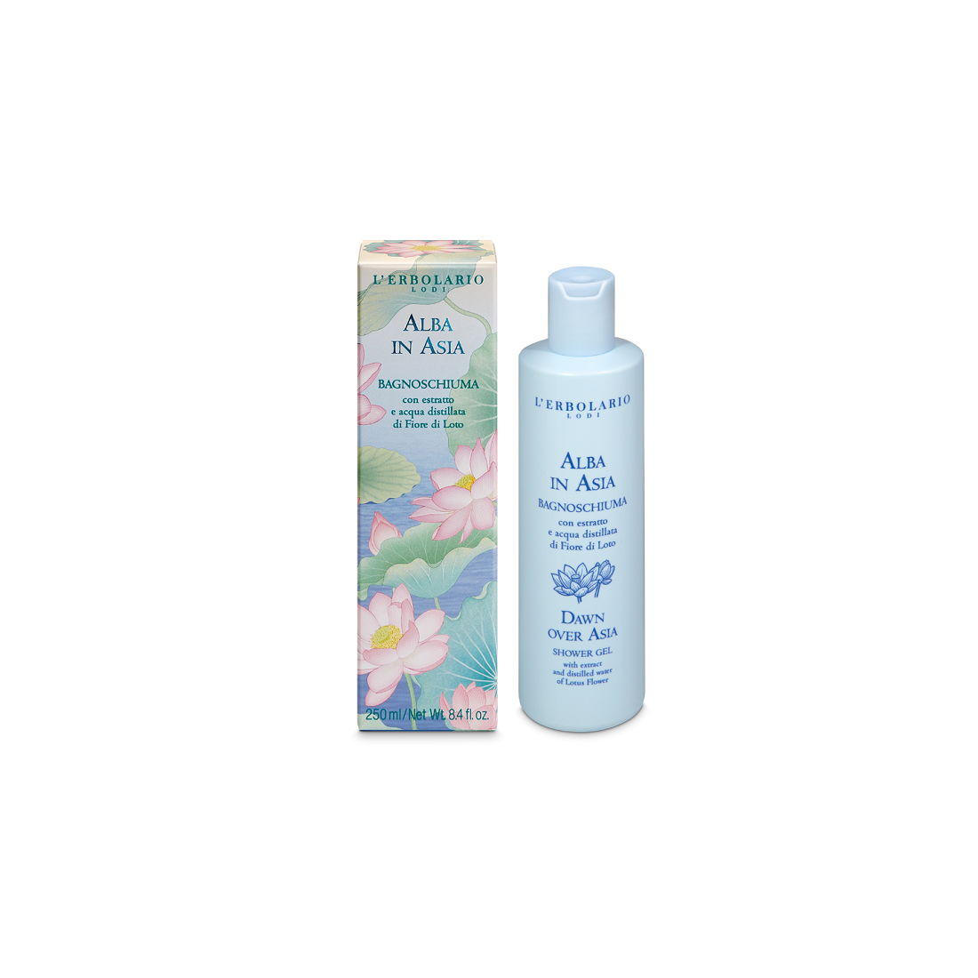 ALBA ASIA BAGNOSCHIUM 250ML L'ERBOLARIO