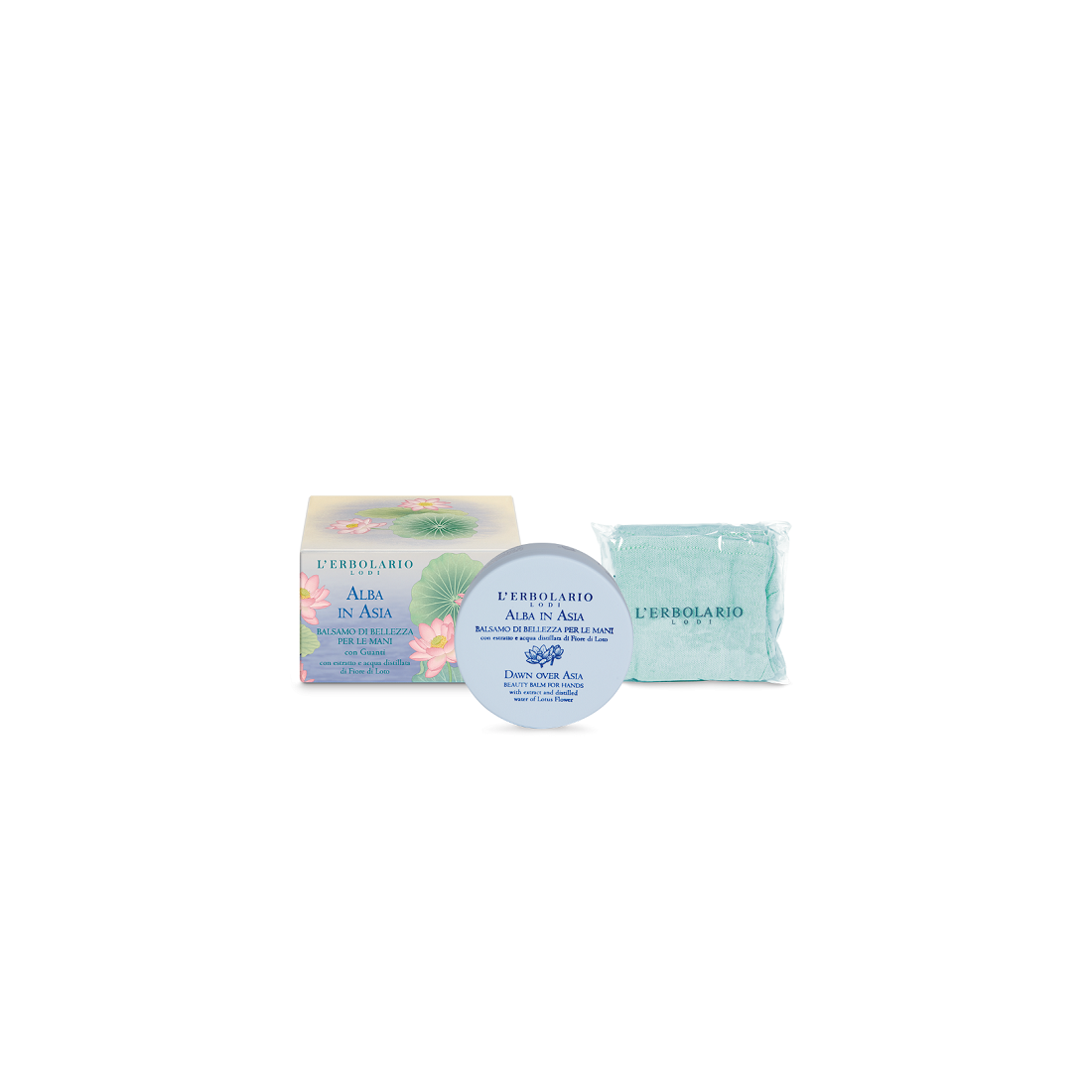ALBA ASIA BEAUTY BALM HANDS L'ERBOLARIO