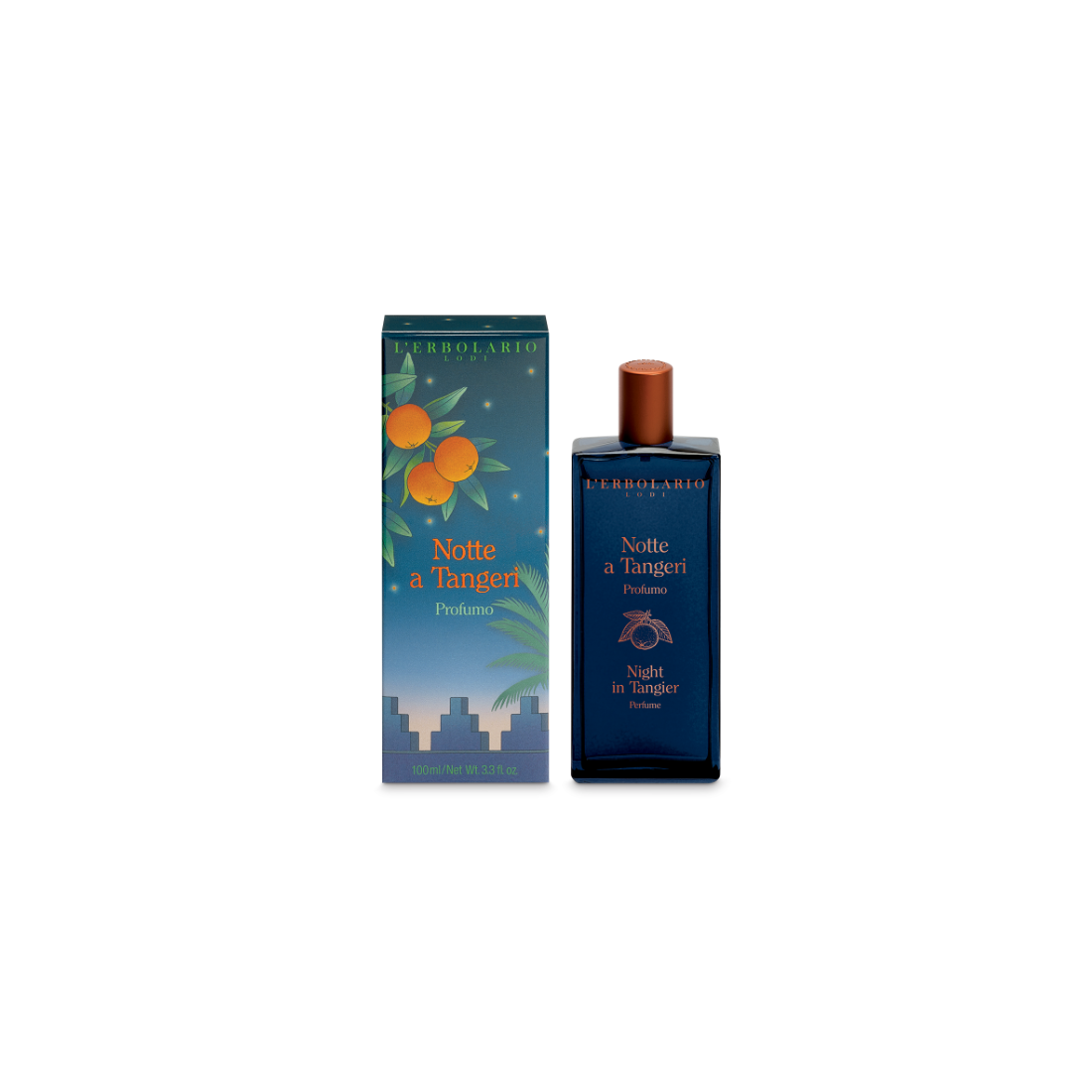 L'ERBOLARIO PROFUMO NOTTE A TANGERI 100ML