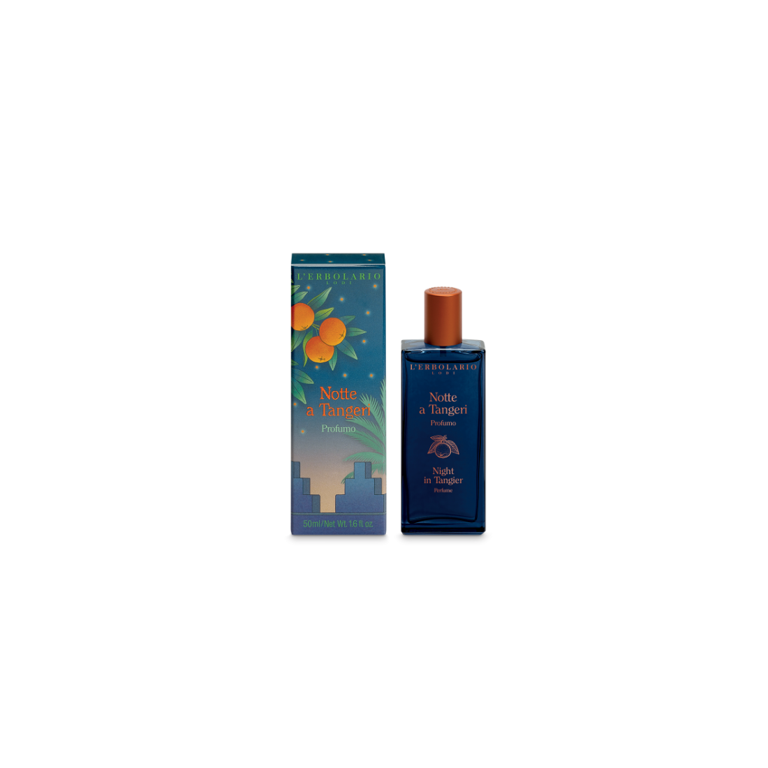 L'ERBOLARIO PROFUMO NOTTE A TANGERI 50ML