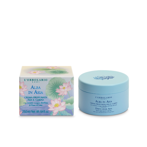 DAWN IN ASIA BODY CREAM 250ML L'ERBOLARIO