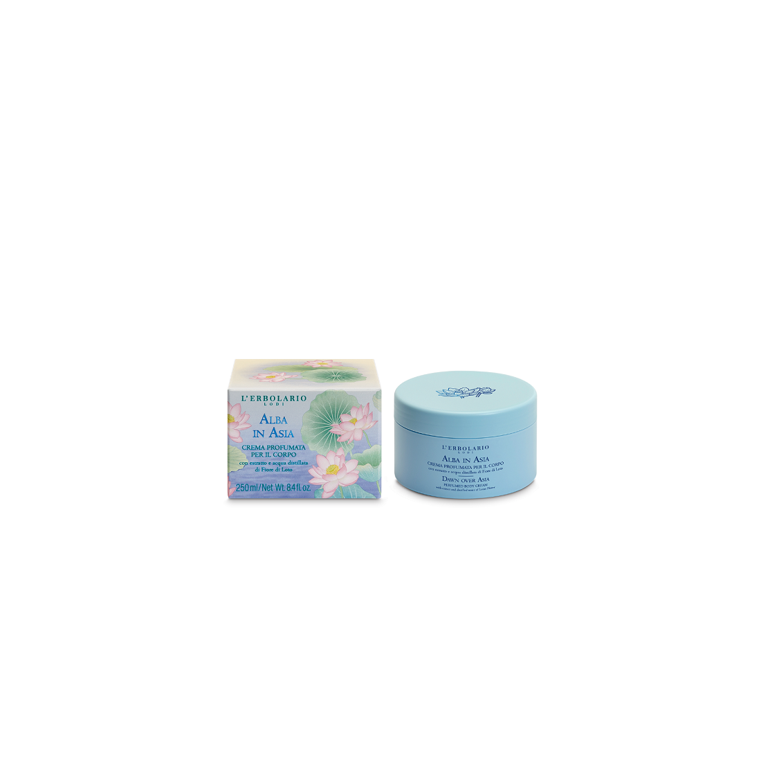 DAWN IN ASIA BODY CREAM 250ML L'ERBOLARIO