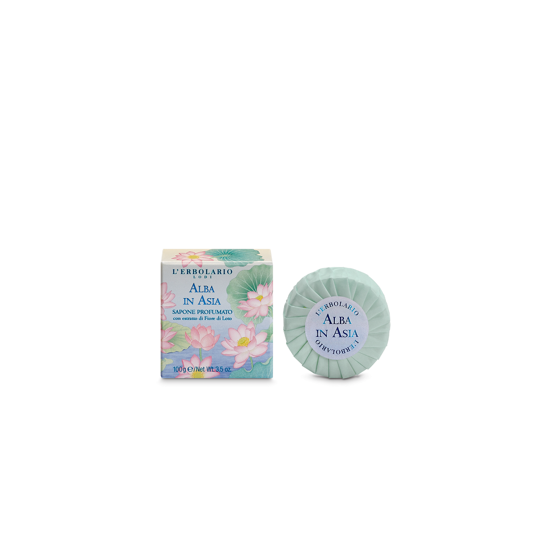 ALBA IN ASIA SCENTED SOAP 100G L'ERBOLARIO
