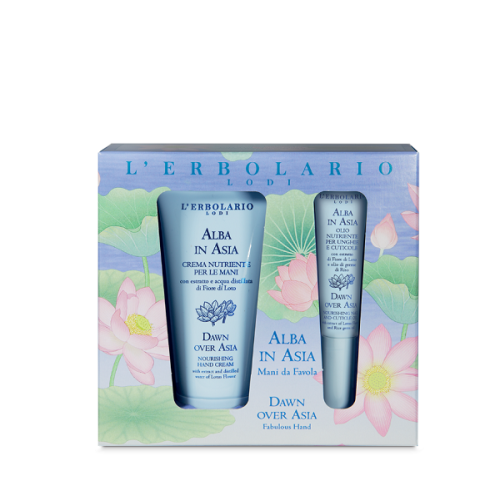 ALBA ASIA FAIRYTALE HANDS KIT L'ERBOLARIO
