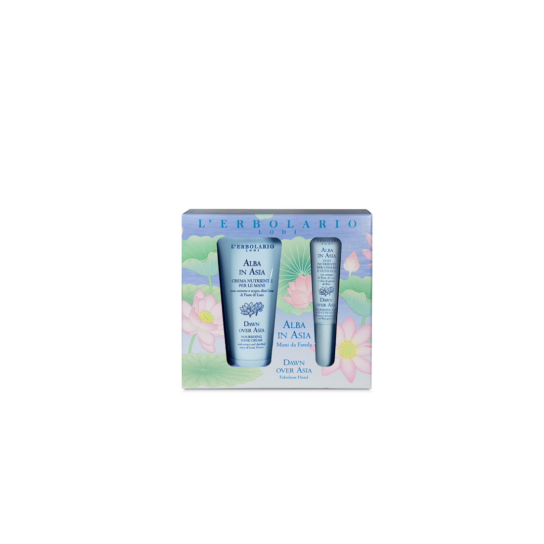 ALBA ASIA FAIRYTALE HANDS KIT L'ERBOLARIO