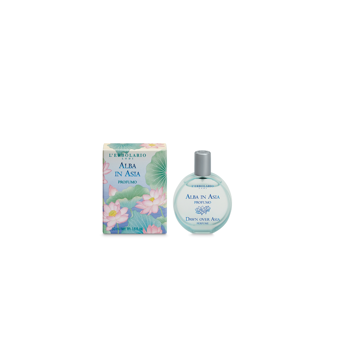 ALBA ASIA PROFUMO 50ML L'ERBOLARIO