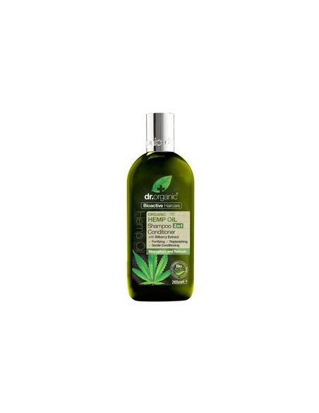 DR ORGANIC HEMP SHAMPOO 2IN1