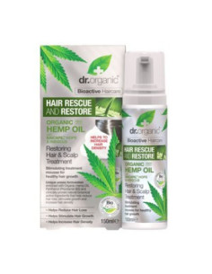 DR ORGANIC HEMP MOUSSE CAPELLI