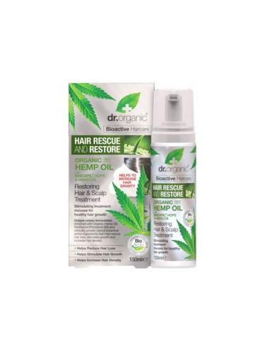 DR ORGANIC HEMP MOUSSE CAPELLI