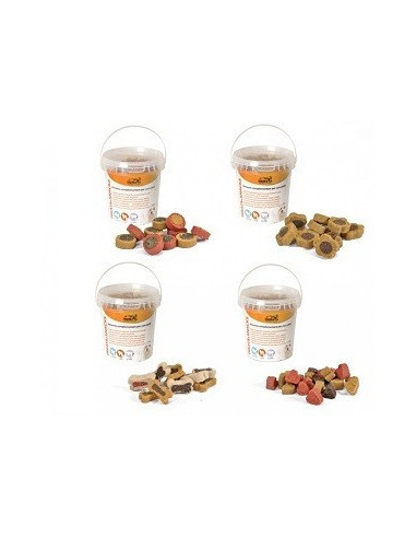 SNACKBOX TRAI HEARTS 140G