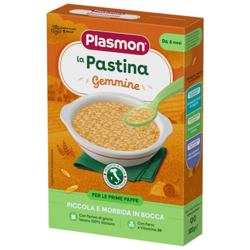 PLASMON PREPARED FOODS OBTAINED BY COOKING