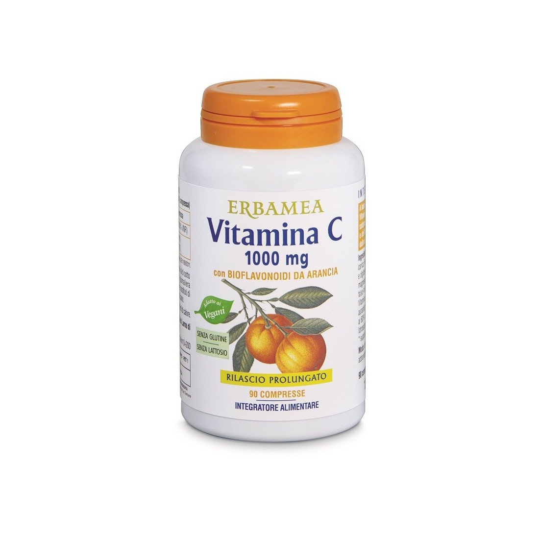 VITAMINA C 1000MG 90CPR