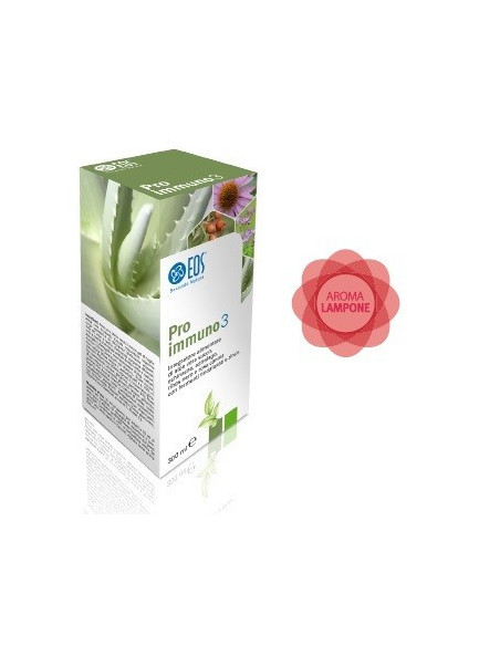 EOS PRO IMMUNO 3 LAMPONE 300ML