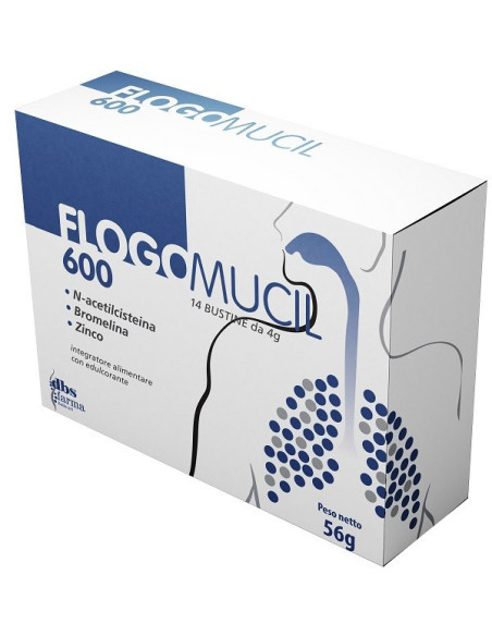 FLOGOMUCIL 600 14BUST
