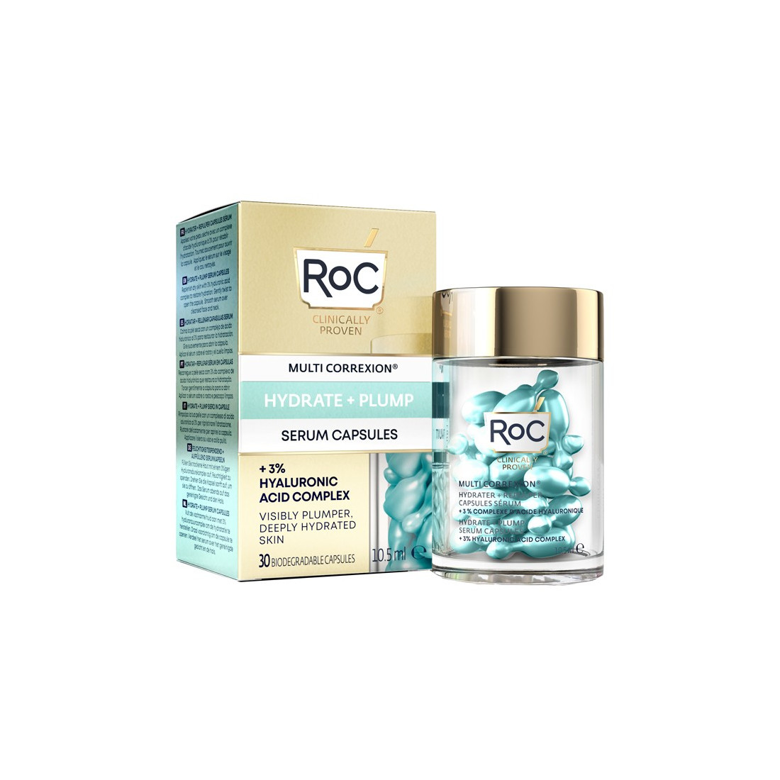 ROC MC HYDRATE+PLUM SIERO30CPS