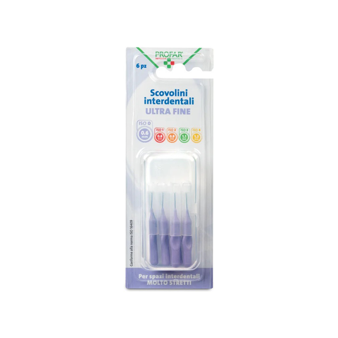 PROFAR SCOVOLINI LILLA 0,6 6PZ