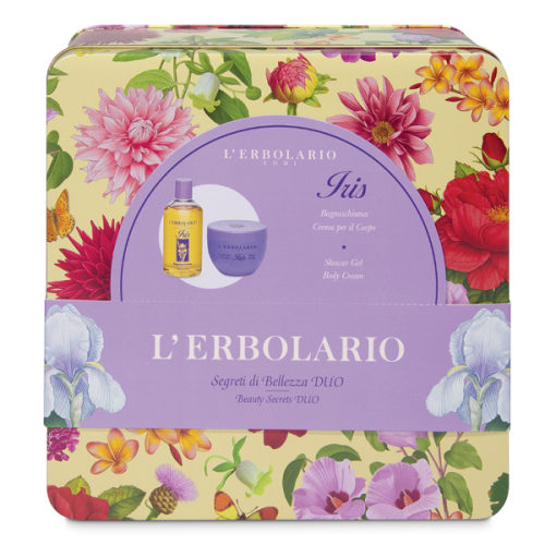 IRIS SEGRETI DI BELLEZZA DUO L'ERBOLARIO