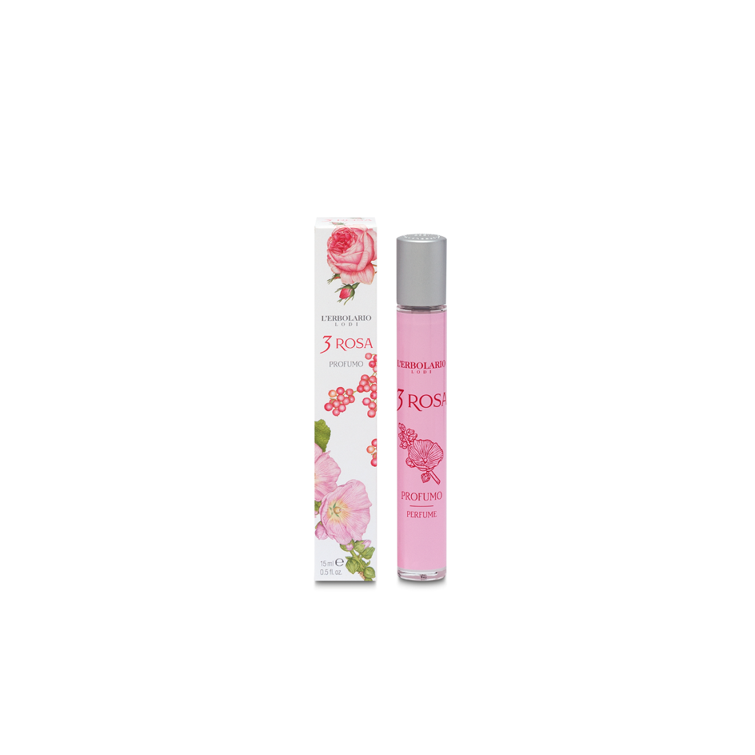 COLLEZIONE PROFUMI 3 ROSA 15ML