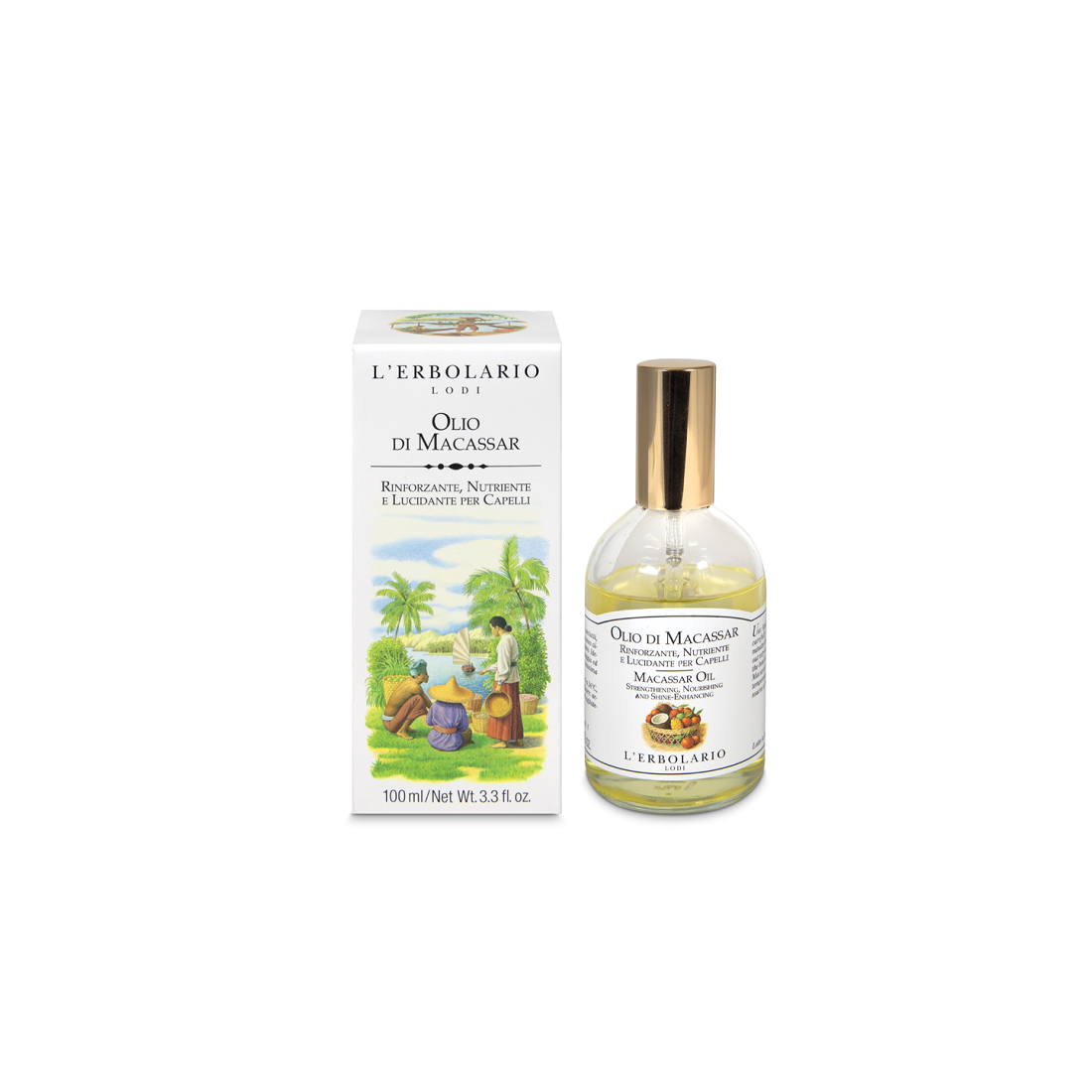 OLIO DI MACASSAR 100ML