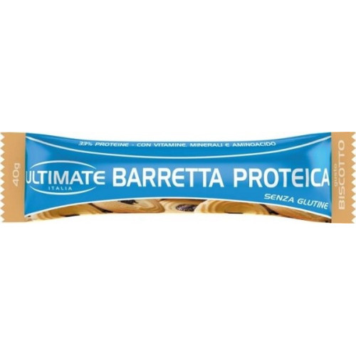 ULTIMATE BARRETTA PROTEICA BISCOTTO 40G