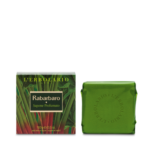 RABARBARO SAPONE PROFUMATO100G