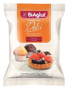 BIAGLUT PREPARATO DOLCI 500G