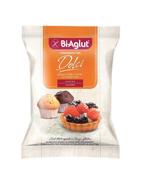 BIAGLUT PREPARATO DOLCI 500G