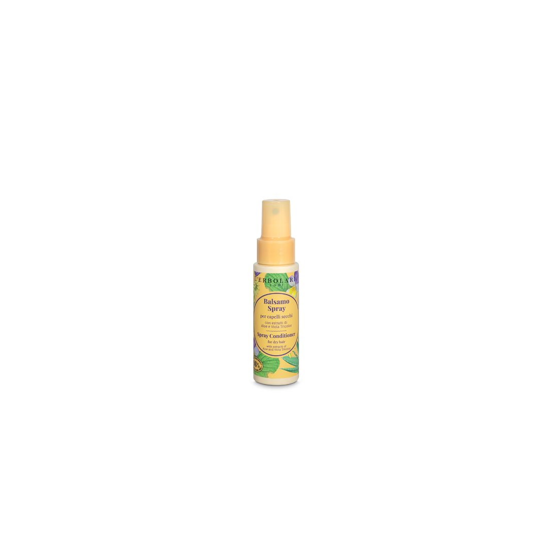 BALSAMO SPRAY PER CAPELLI SECCHI L'ERBOLARIO