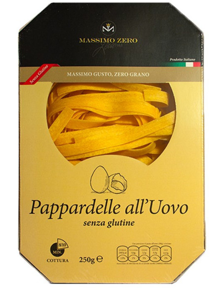MASSIMO ZERO PAPPAR UOVO 250G