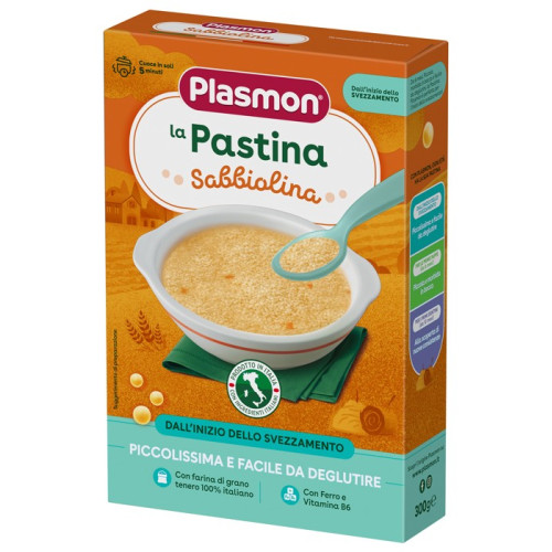 PLASMON PASTA SAND 300G