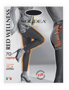 RED WELLNESS 70 LEGG BLU N 3ML